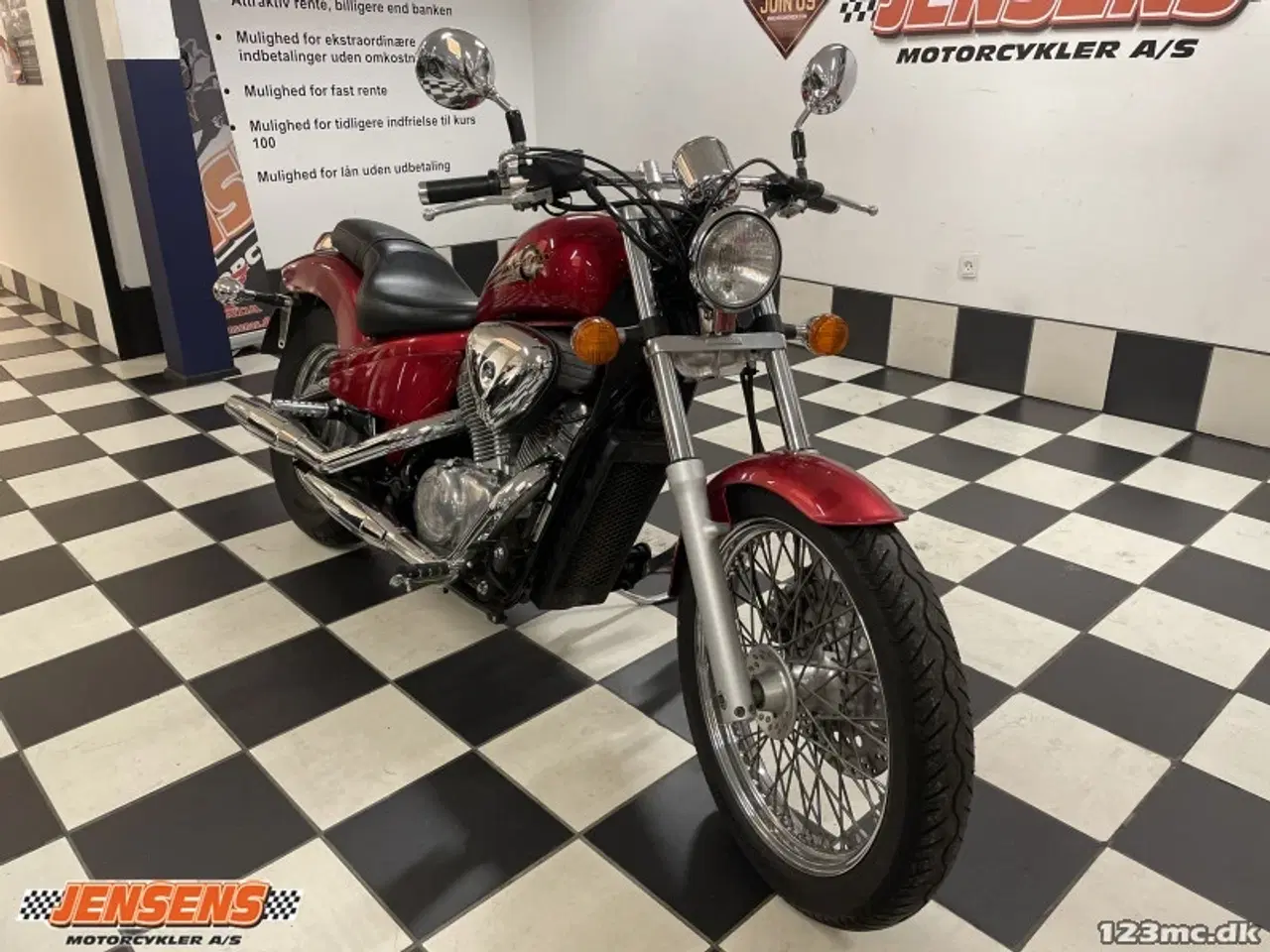 Billede 2 - Honda VT 600 C