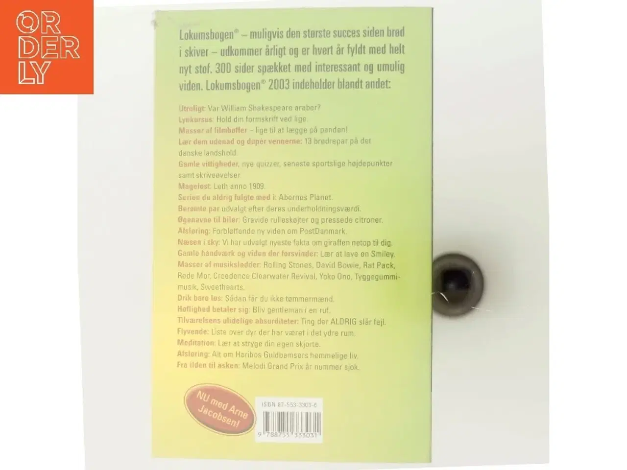 Billede 3 - Lokumsbogen® 2003 (Bog)