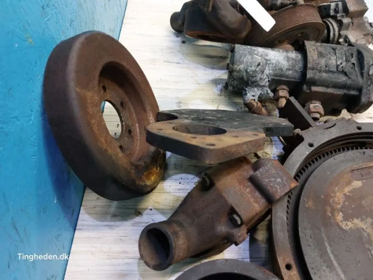 Billede 9 - SisuDiesel84CTA-4V Motor Dele