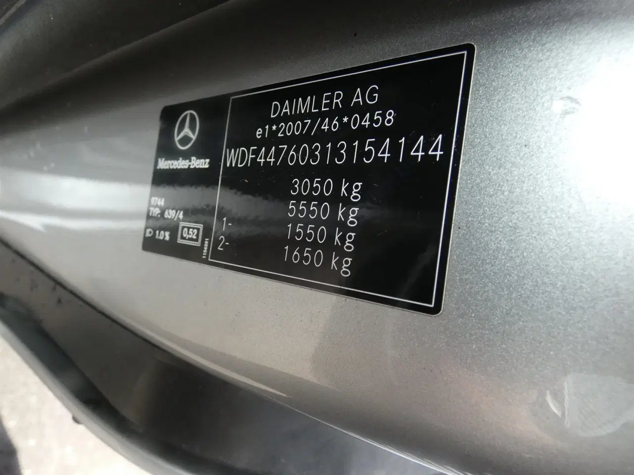 Billede 10 - Mercedes-Benz Vito 119 Lang 2,1 Bluetec Standard 190HK Van Aut.