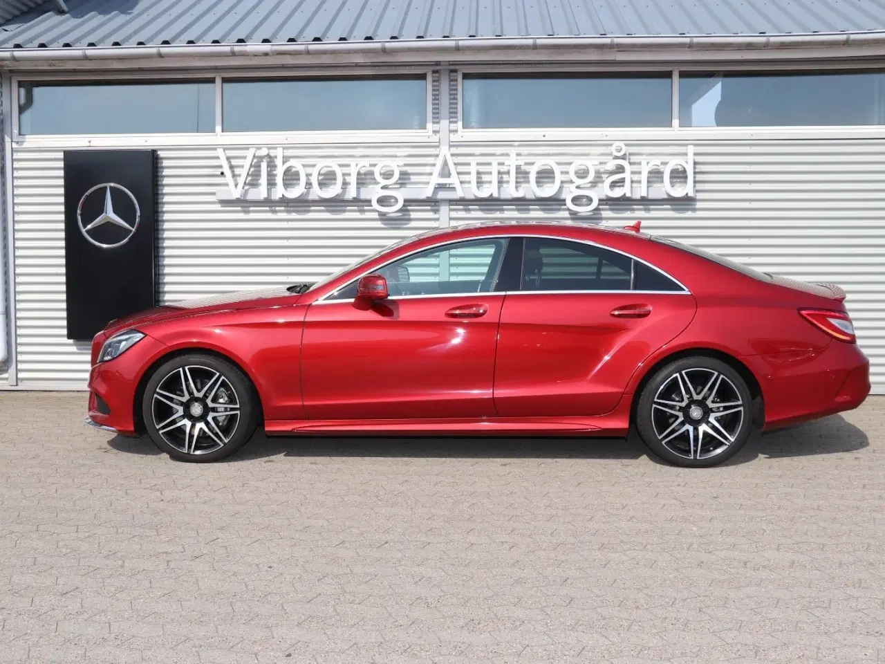 Billede 3 - Mercedes CLS350 3,0 BlueTEC Coupé aut. 4Matic