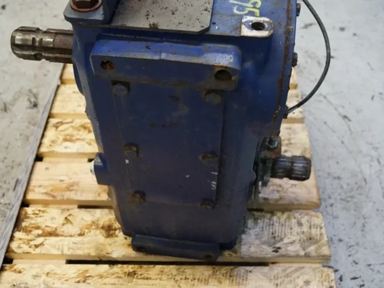 Billede 7 - Siloking Fodervogn Gearkasse SSG-1.9