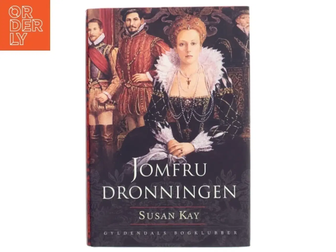 Billede 1 - Jomfrudronningen af Susan Kay (Bog)