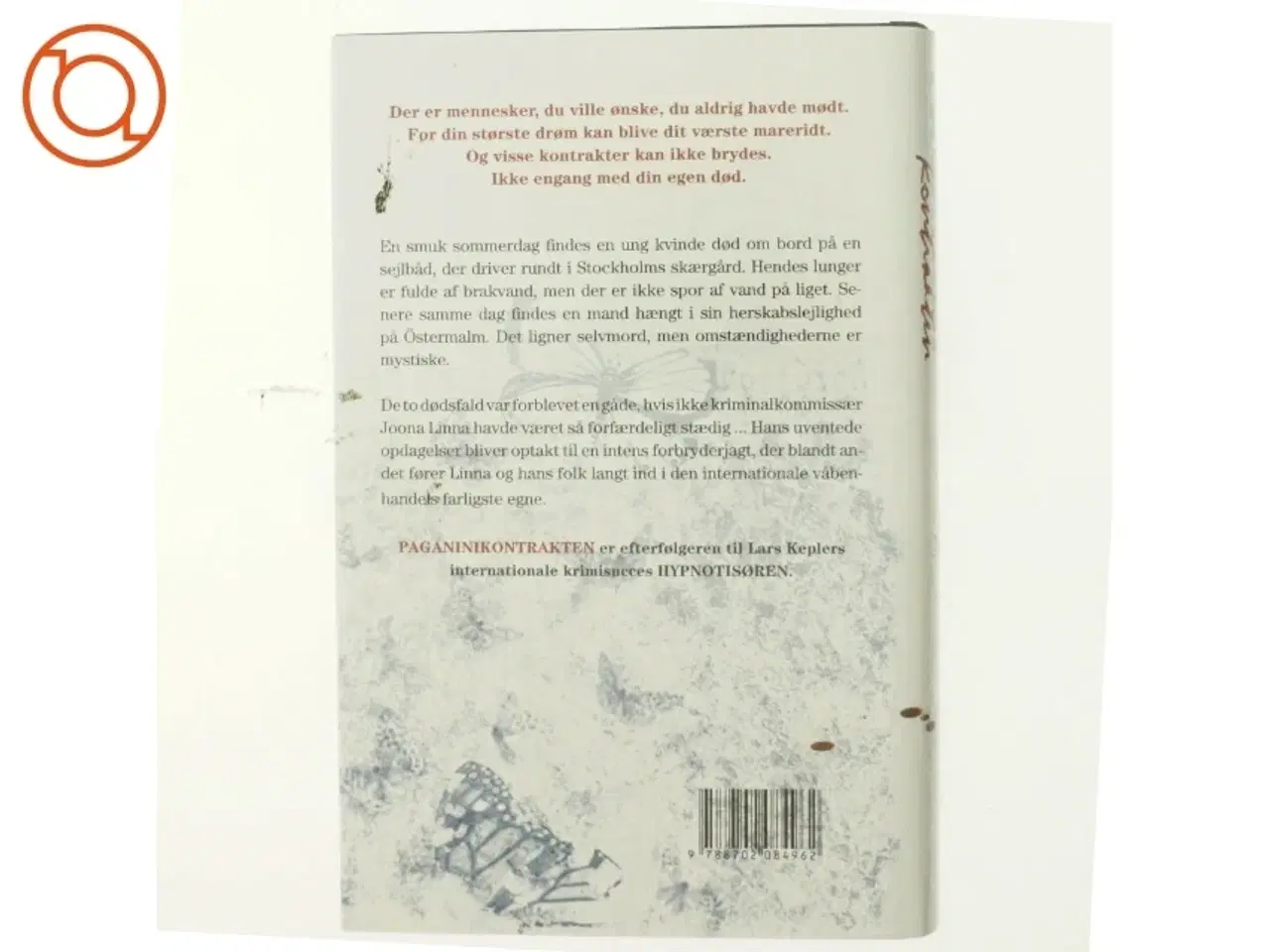 Billede 6 - Lars Kepler: Paganinikontrakten (Bog)