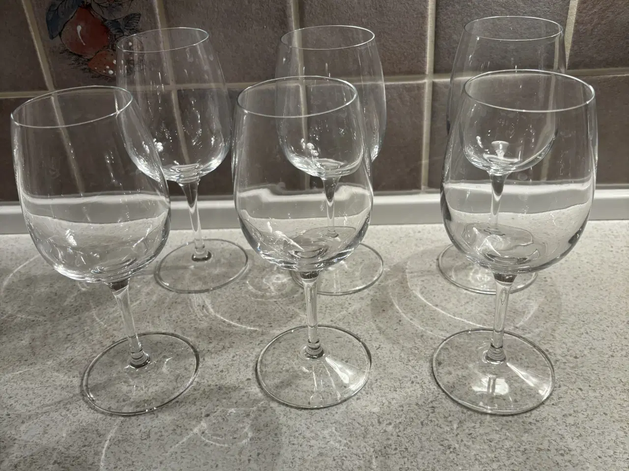 Billede 3 - Hvidvinsglas fra Luigi Bormioli 