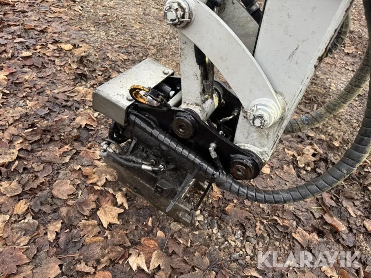 Billede 9 - Gravemaskine Takeuchi TB230 med rotortilt