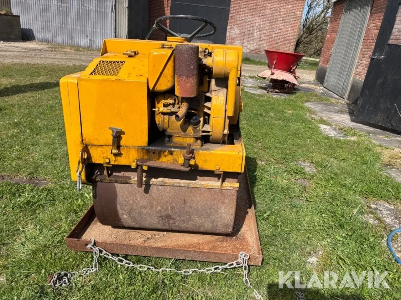 Billede 8 - Vejtrommel Benford