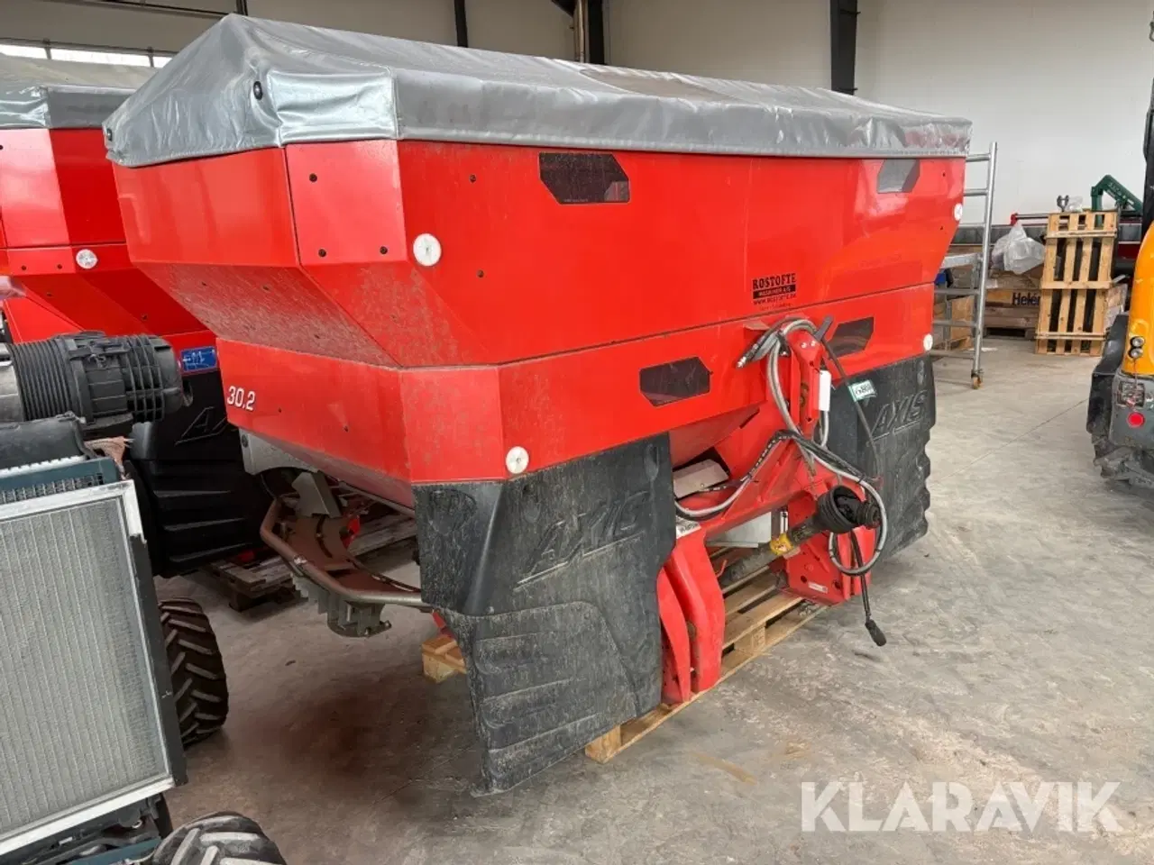 Billede 2 - Gødningsspreder Rauch Axis 30.2 quantron