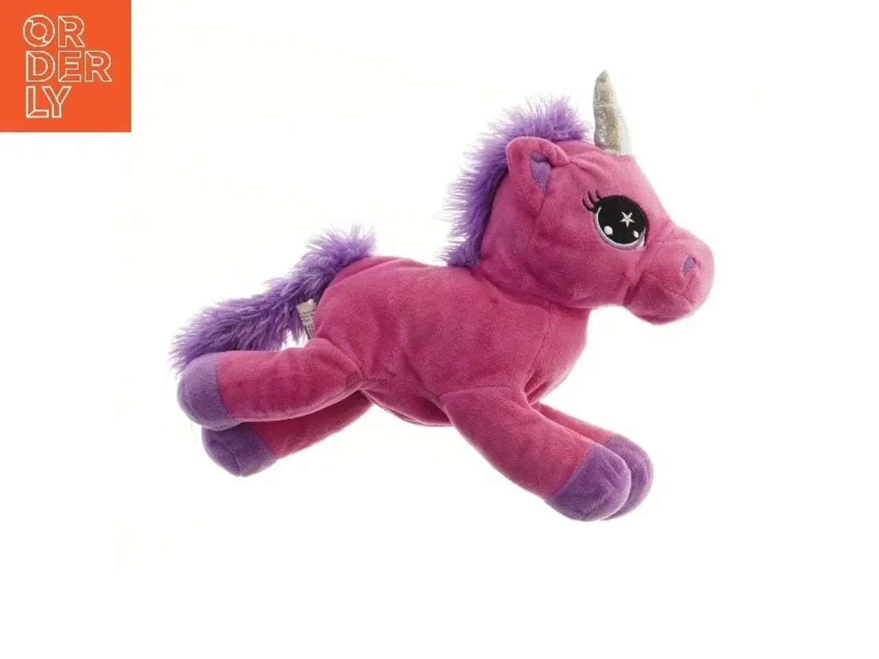 Billede 2 - bamse unicorn (str. 30 cm)