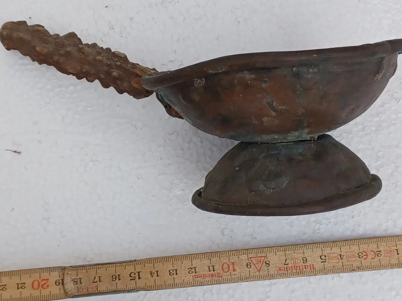 Billede 3 - Ældgammel glødeskål