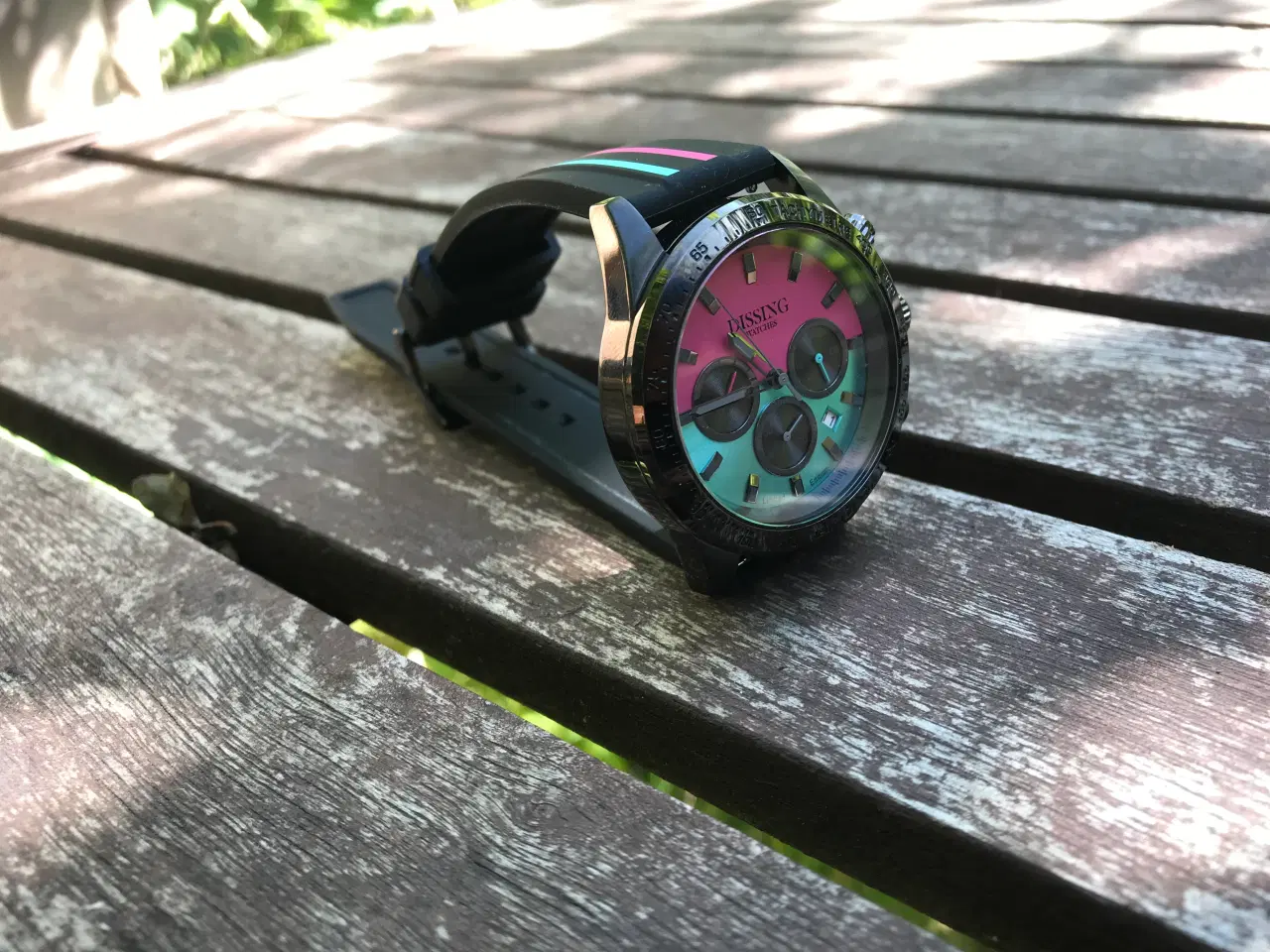 Billede 4 - Herre Armbåndsur Dissing MK9 Cyber Monday Limited 