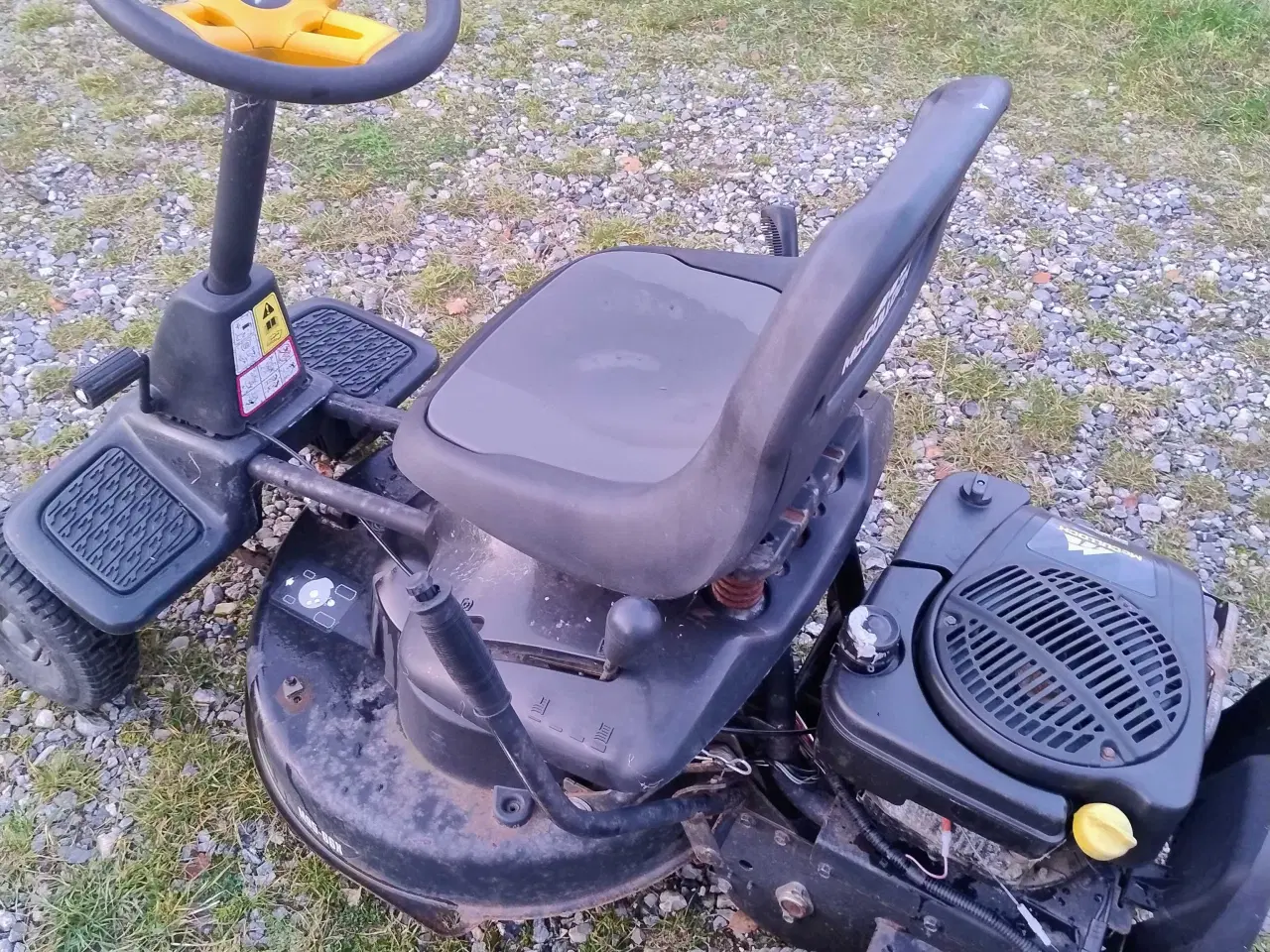 Billede 2 - Defekt havetraktor