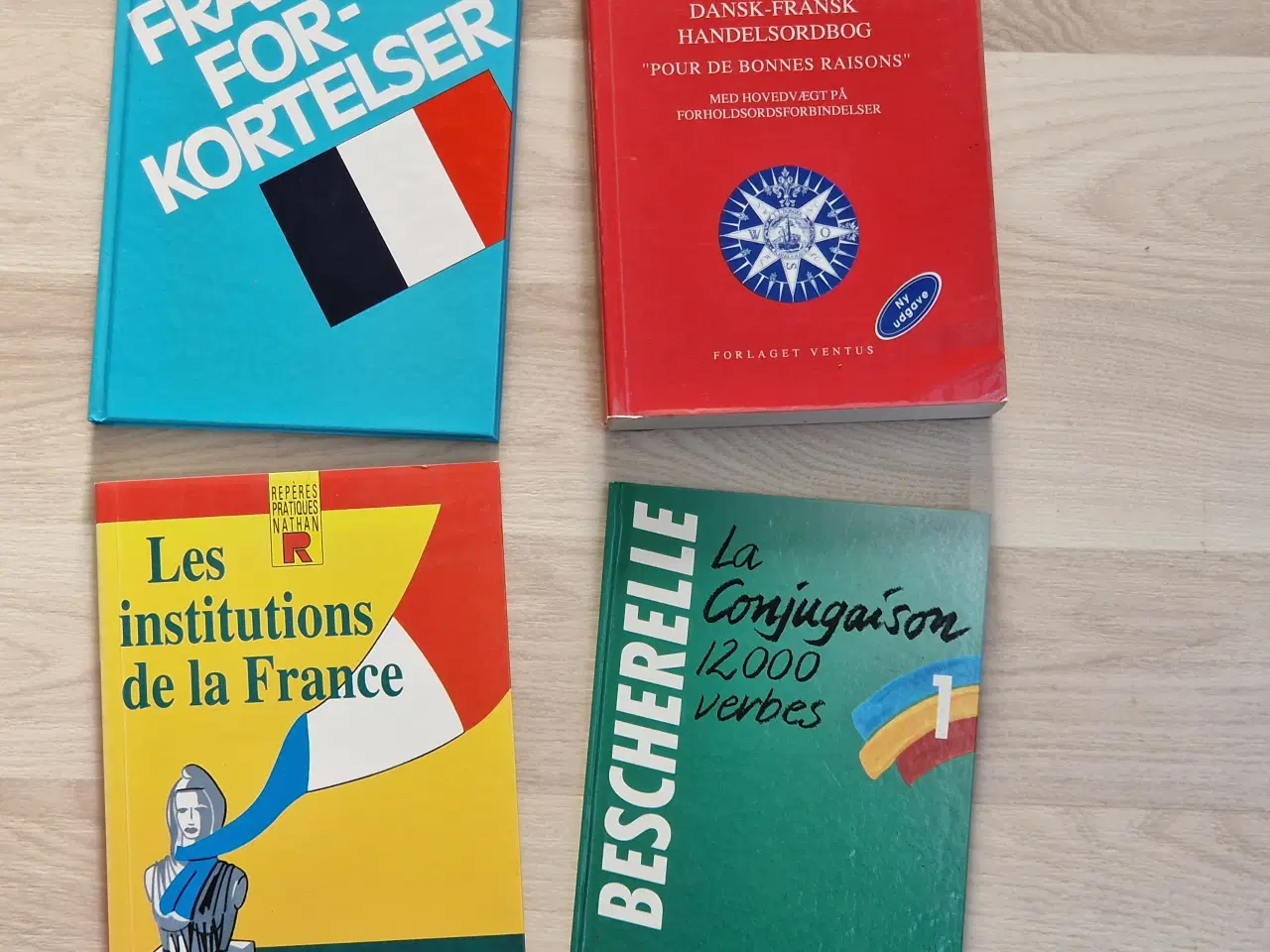 Billede 1 - Franske ordbøger