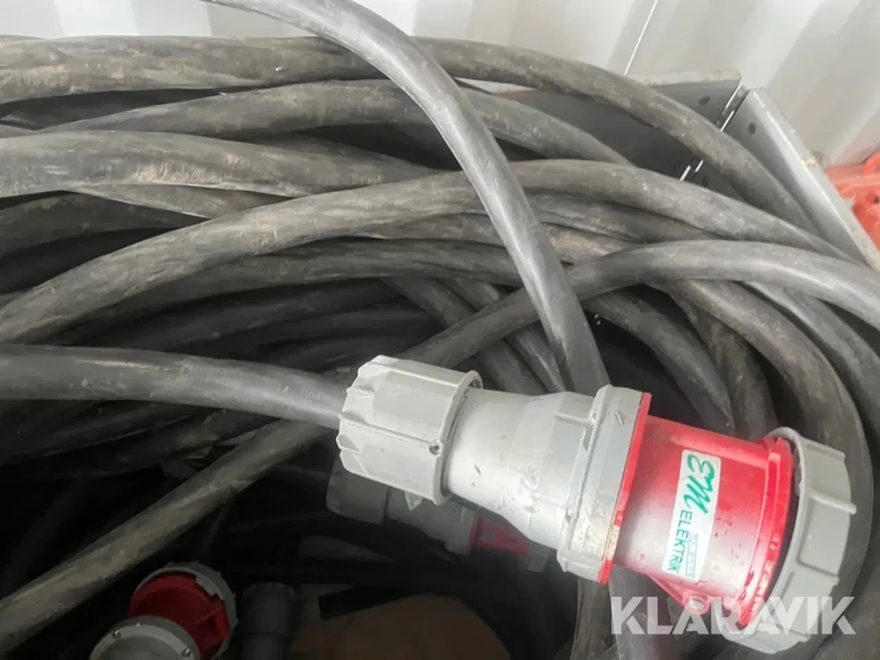 Billede 7 - Elkabler 125A 5x35 5 styk kraftig model