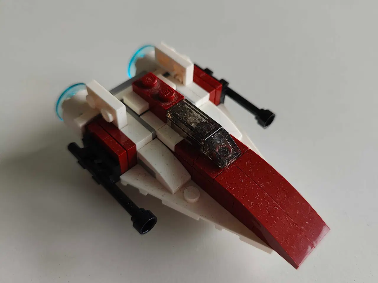 Billede 6 - Lego Star Wars sæt 30272-1: A-wing starfighter
