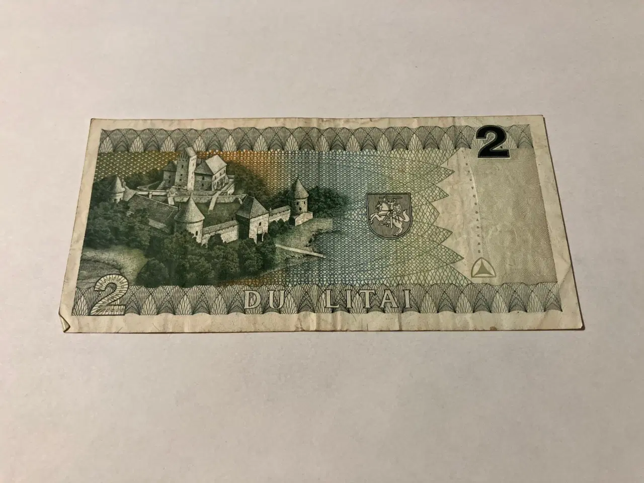 Billede 2 - 2 Litai 1993 Lithuania