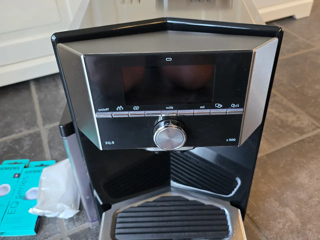 Billede 4 - Siemens EQ.9 s500 Espresso/Kaffemaskine sælges