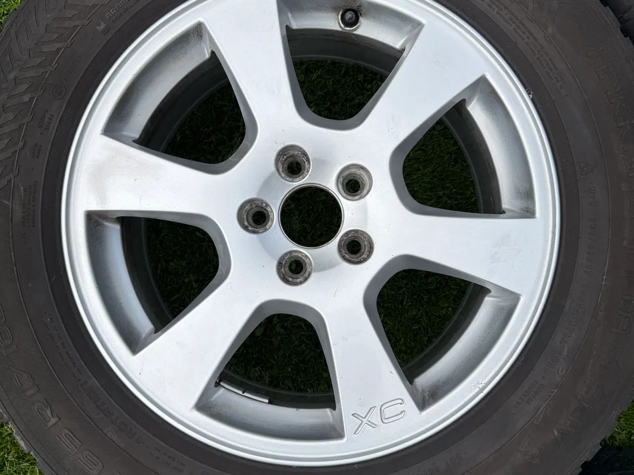 Billede 5 - Volvo XC orig alu 17”