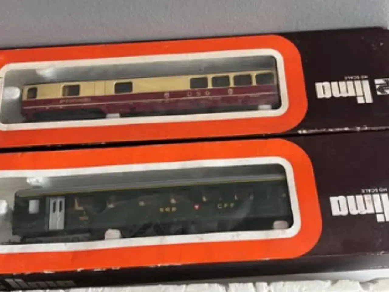 Billede 2 - Lima model tog 