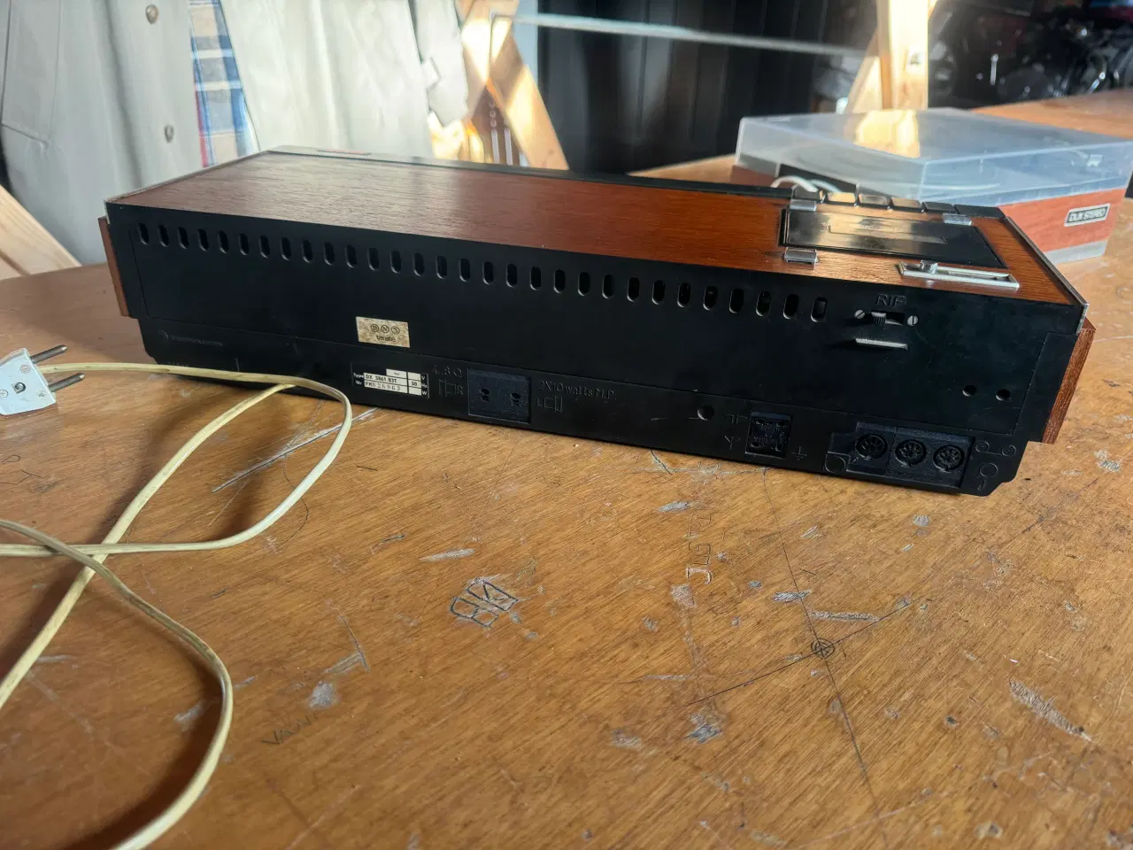 Billede 6 - Dux stereo pladespiller og radio