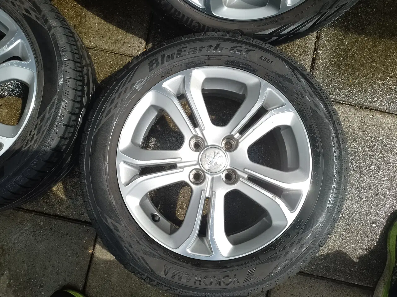 Billede 4 - Originale Peugeot Alu-fælge
