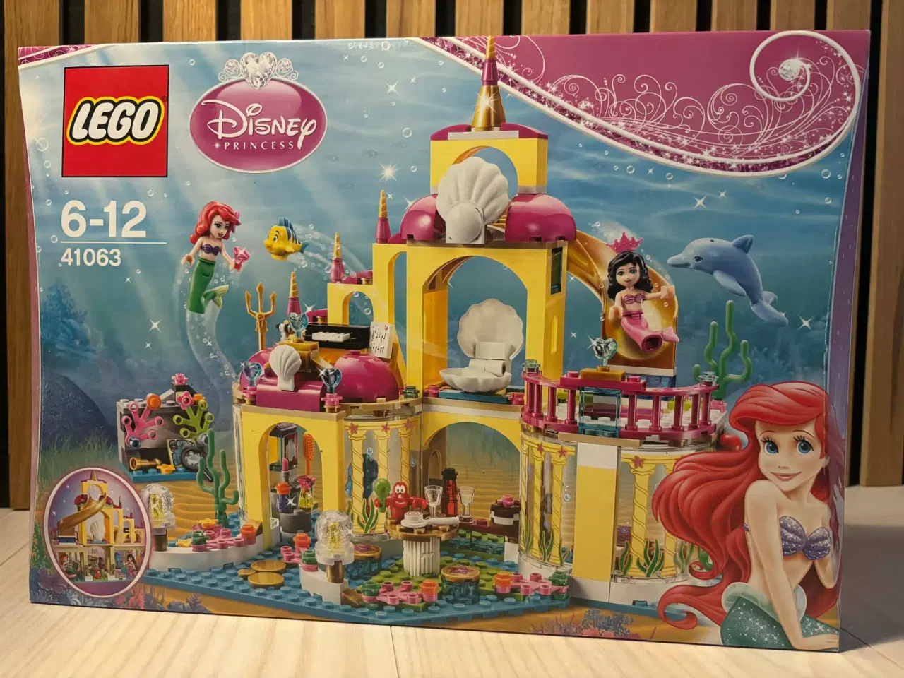 Billede 1 - Ariels undervandspalads - UÅBNET (Udgået)