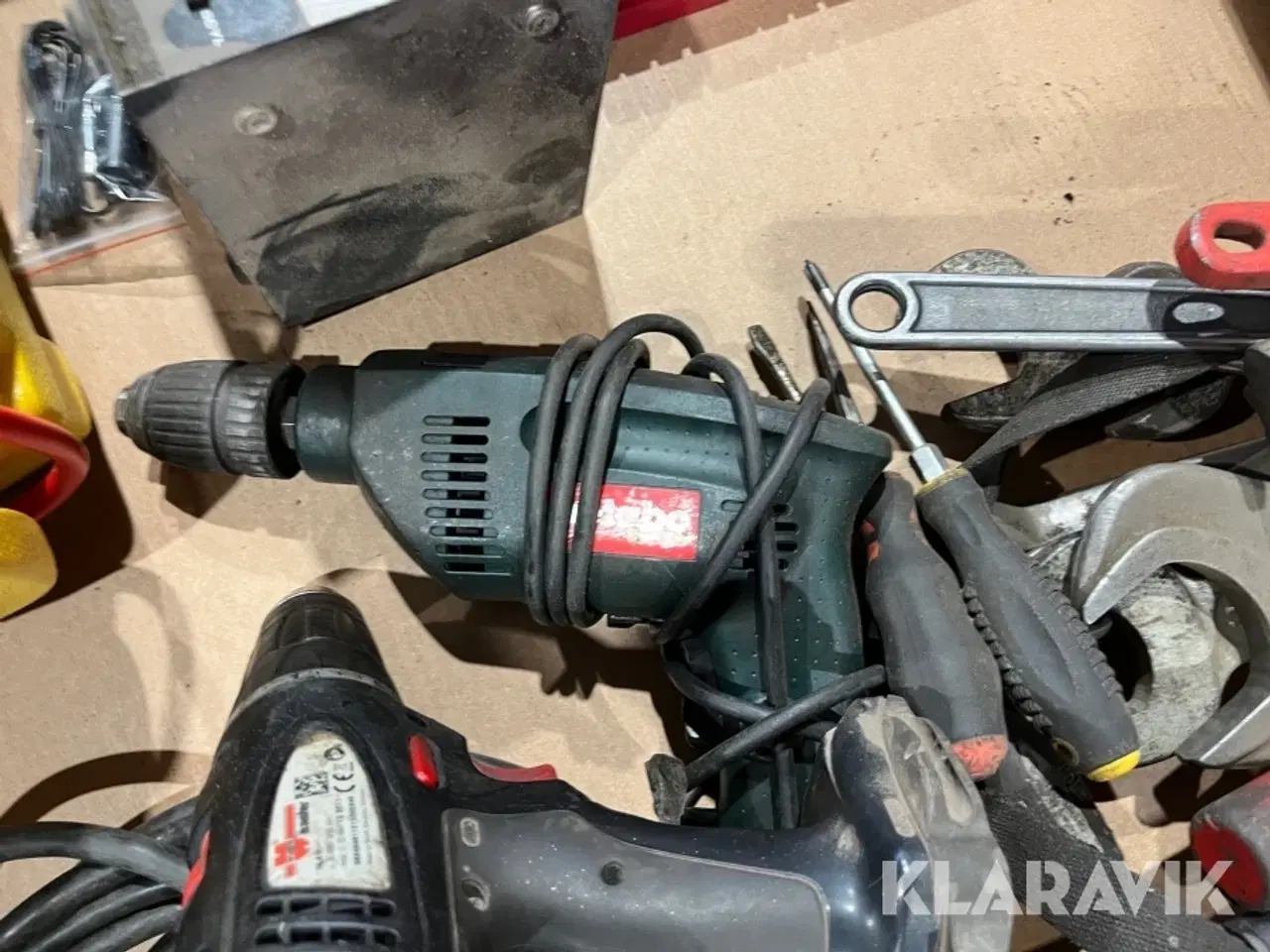 Billede 5 - Værktøj blandet Palle.