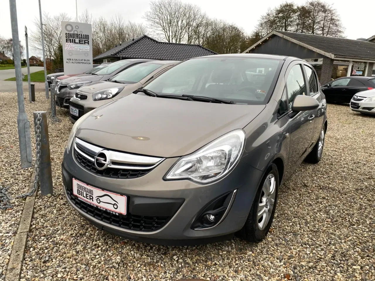 Billede 1 - Opel Corsa 1,3 CDTi 95 Cosmo eco