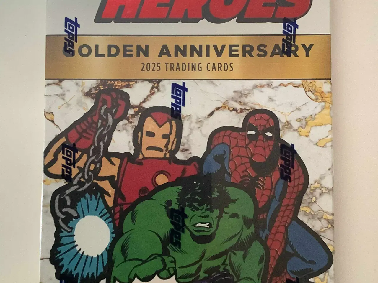 Billede 1 - Topps Marvel Comic Book Heroes 1975 Golden Anniver