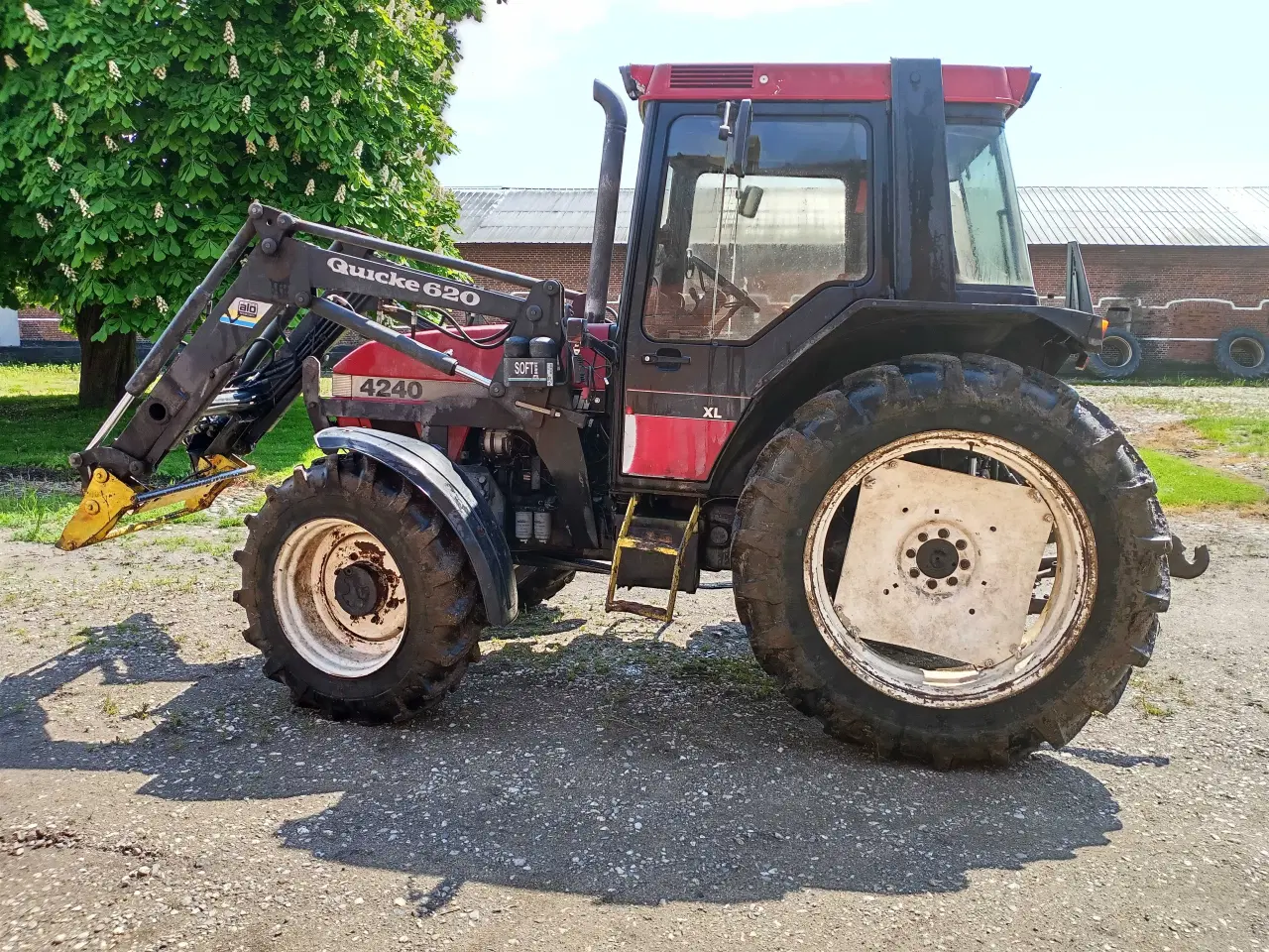 Billede 5 - Case 4240 xl