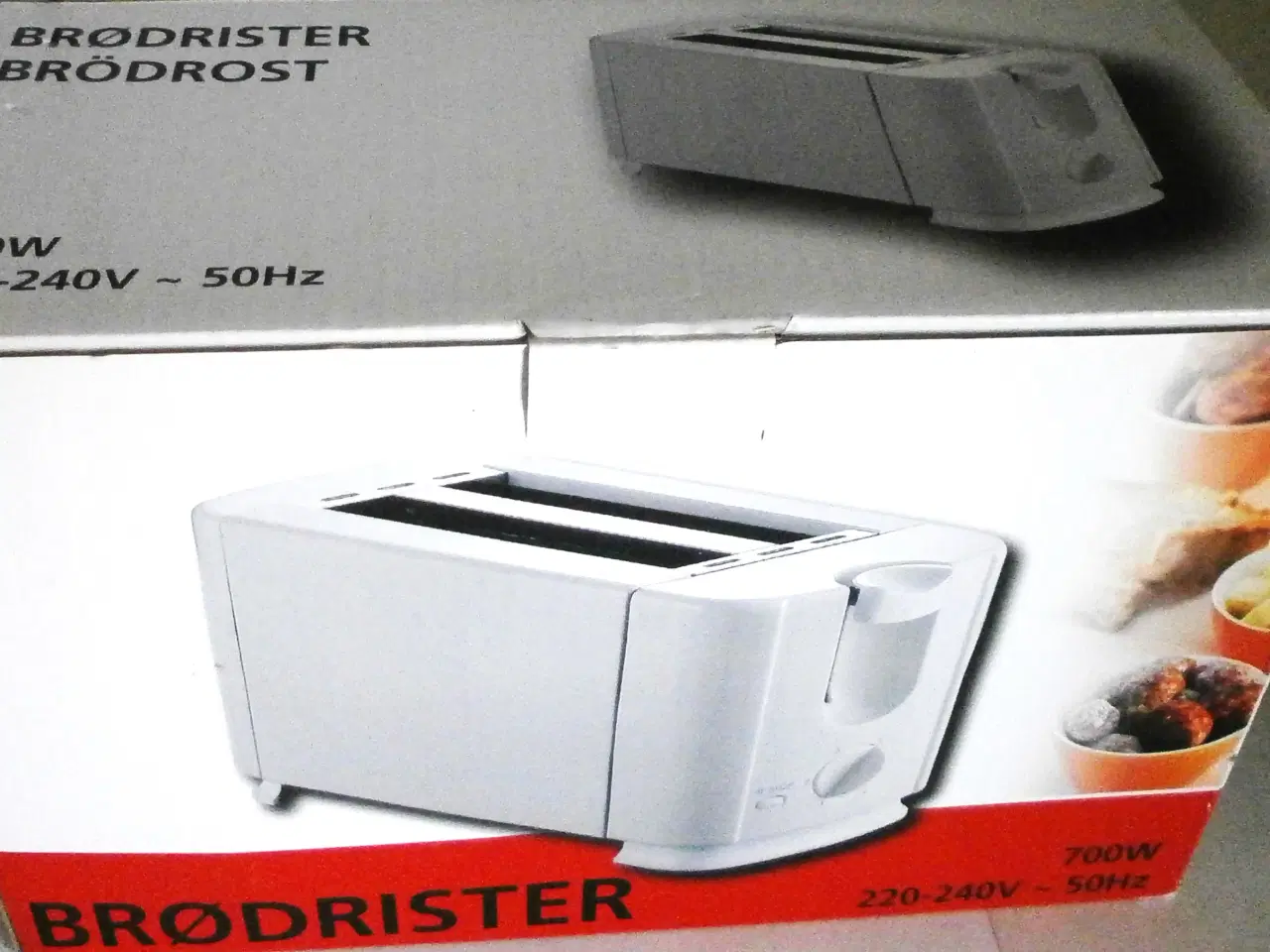 Billede 3 - NY brødrister - Perfekt Gave !