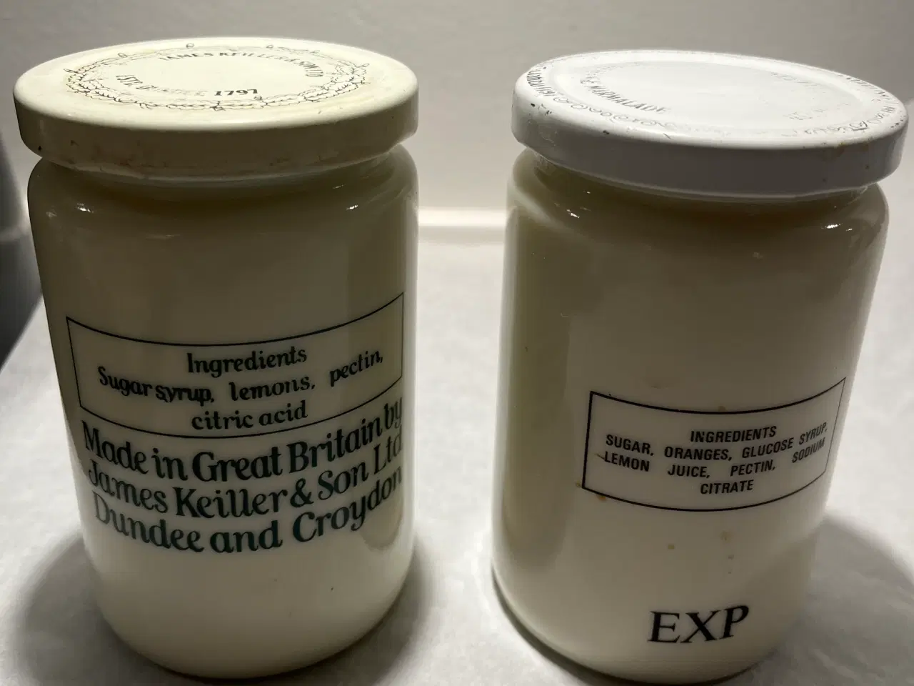 Billede 2 - Vintage James Keiller & Son marmeladekrukker