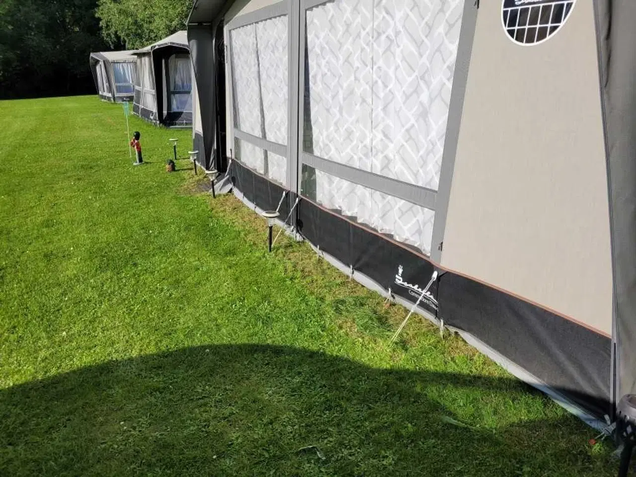 Billede 2 - Fortelt til campingvogn 