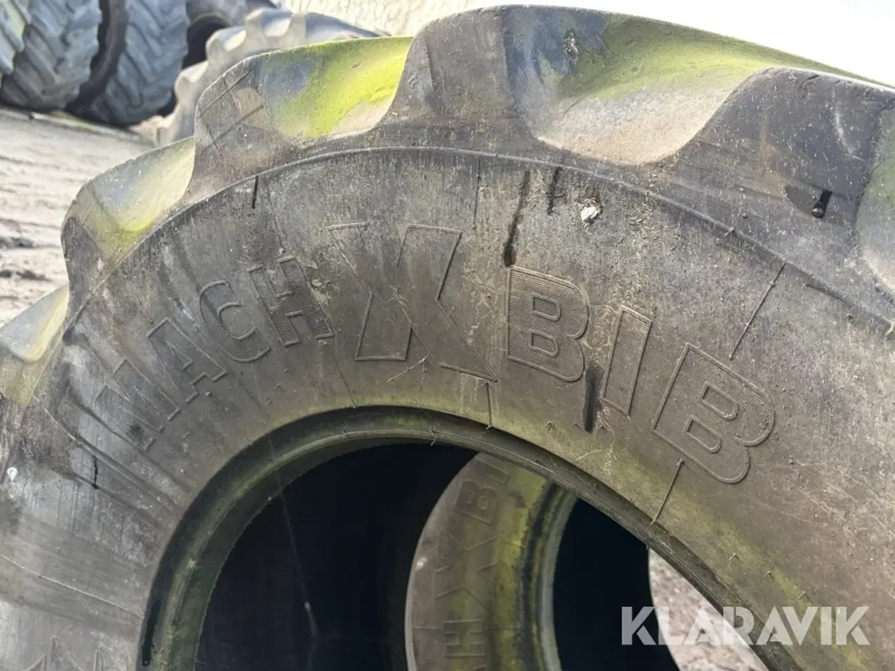 Billede 7 - Landbrugsdæk Michelin 600/65R28 2 styk