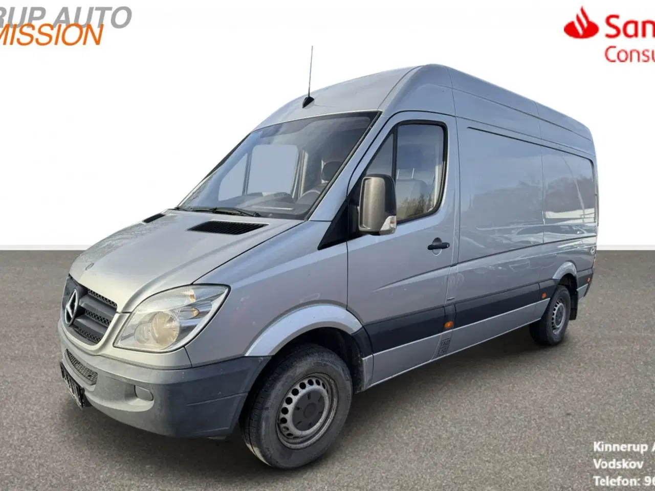 Billede 1 - Mercedes-Benz Sprinter 313 CDI 129HK Van