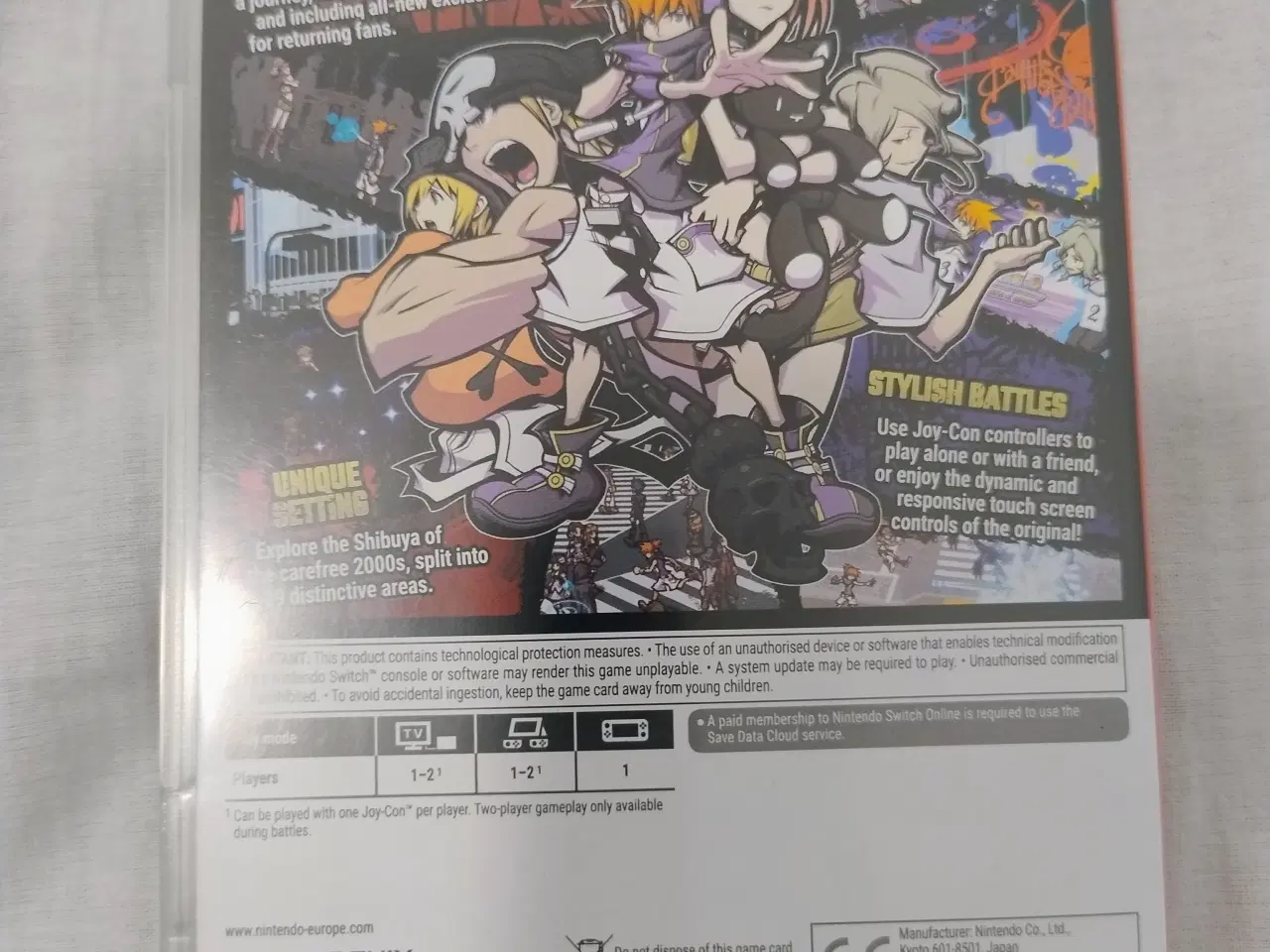 Billede 5 - Monster Hunter og The World Ends With You