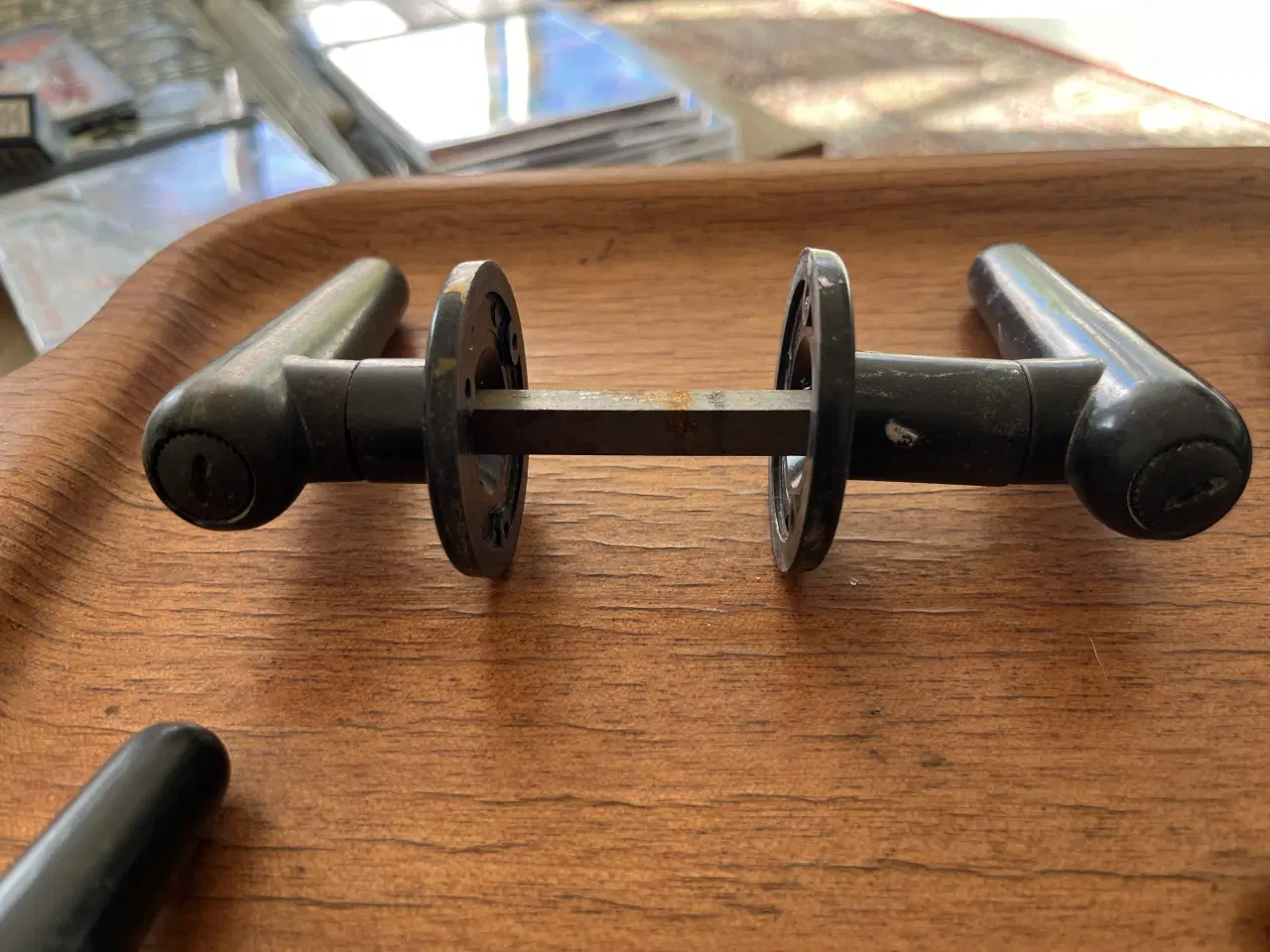 Billede 9 - Ældre dørgreb 