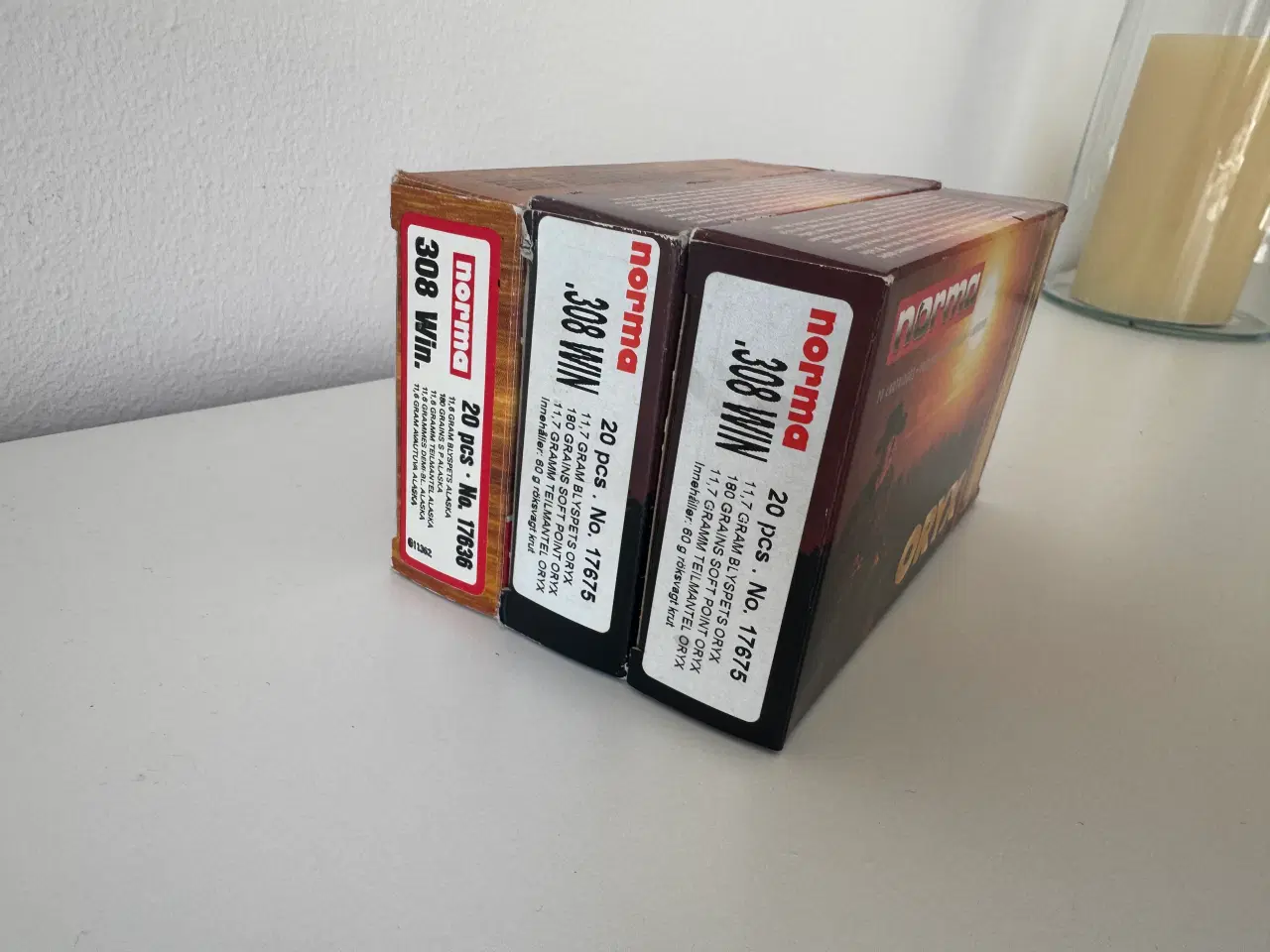 Billede 2 - Riffelpartoner Norma Oryx 3008 