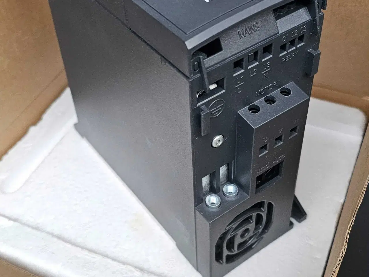 Billede 2 - Danfoss VLT Micro Drive FC51 0,18kW+1,5kW