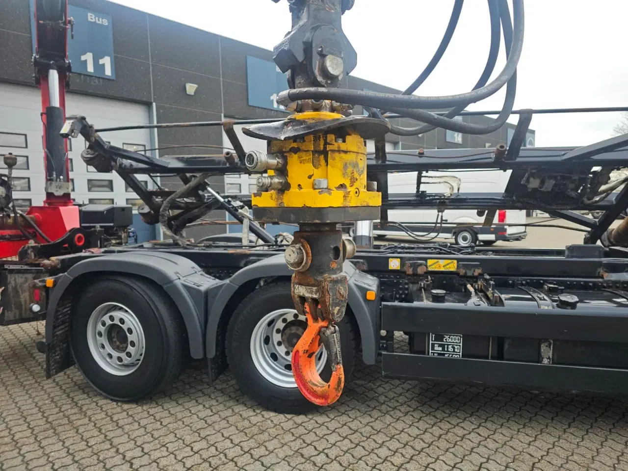 Billede 26 - MAN TGS 26.400 6X2-4, Hejs-kran