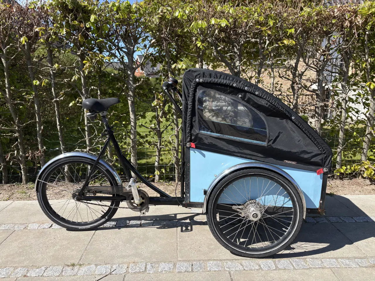 Billede 2 - Christiania Light ladcykel