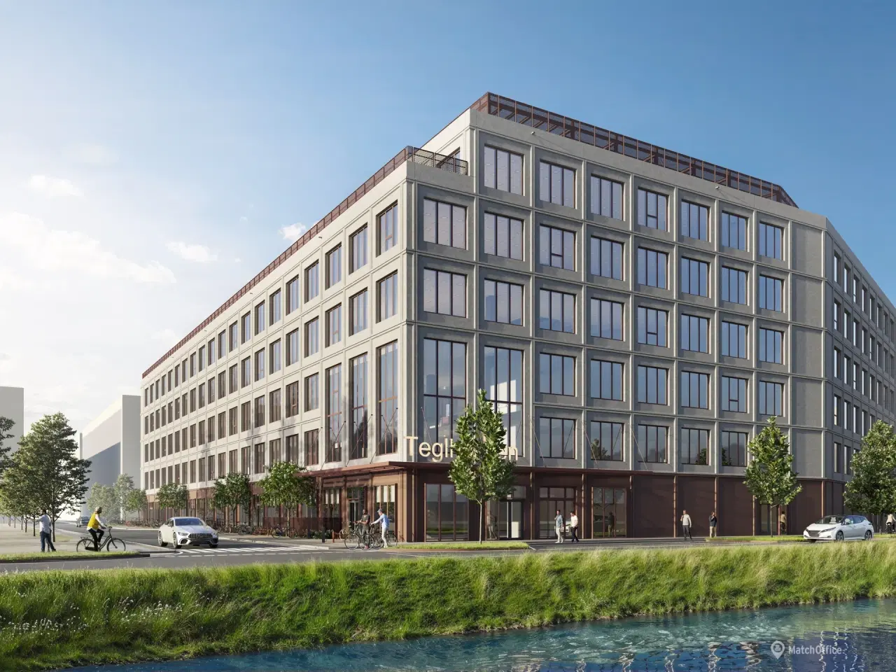 Billede 2 - Eksklusive kontorer fra 300 m² med service og fællesfaciliteter