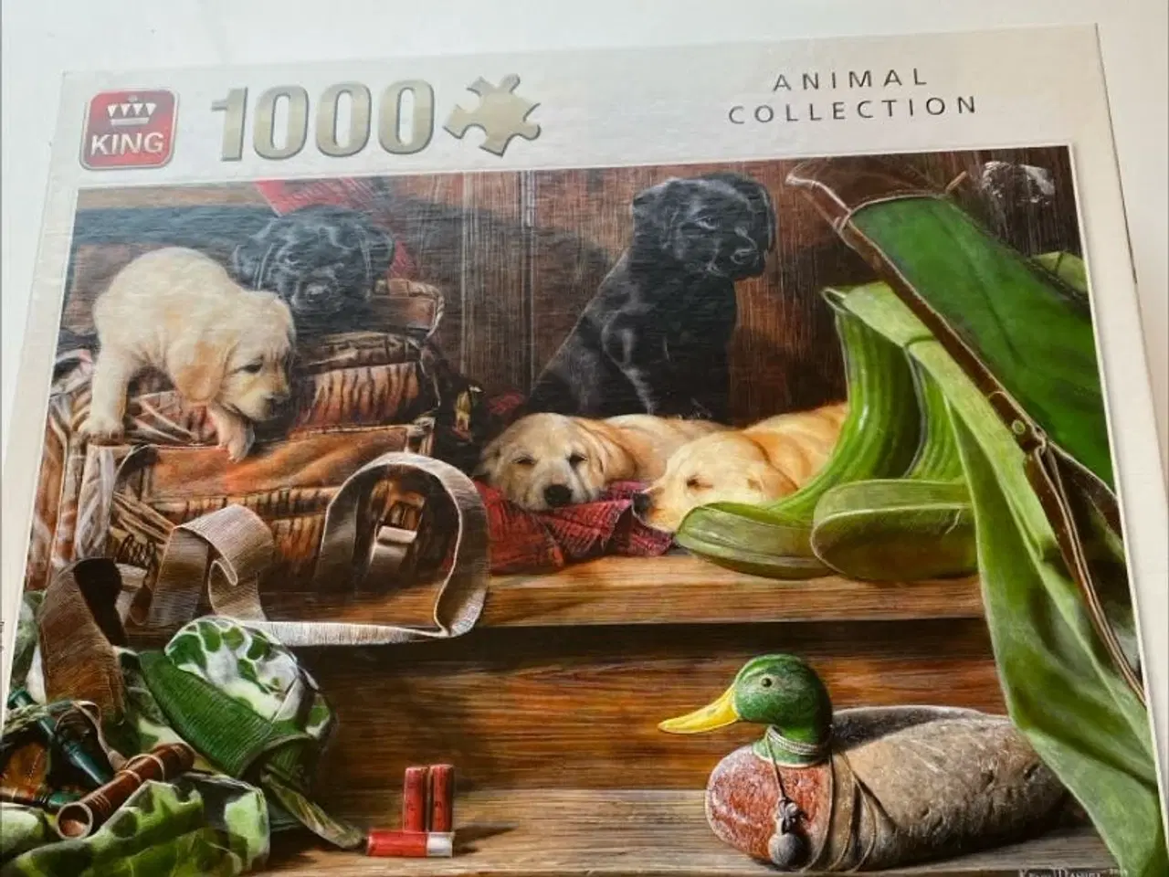 Billede 6 - Puslespil