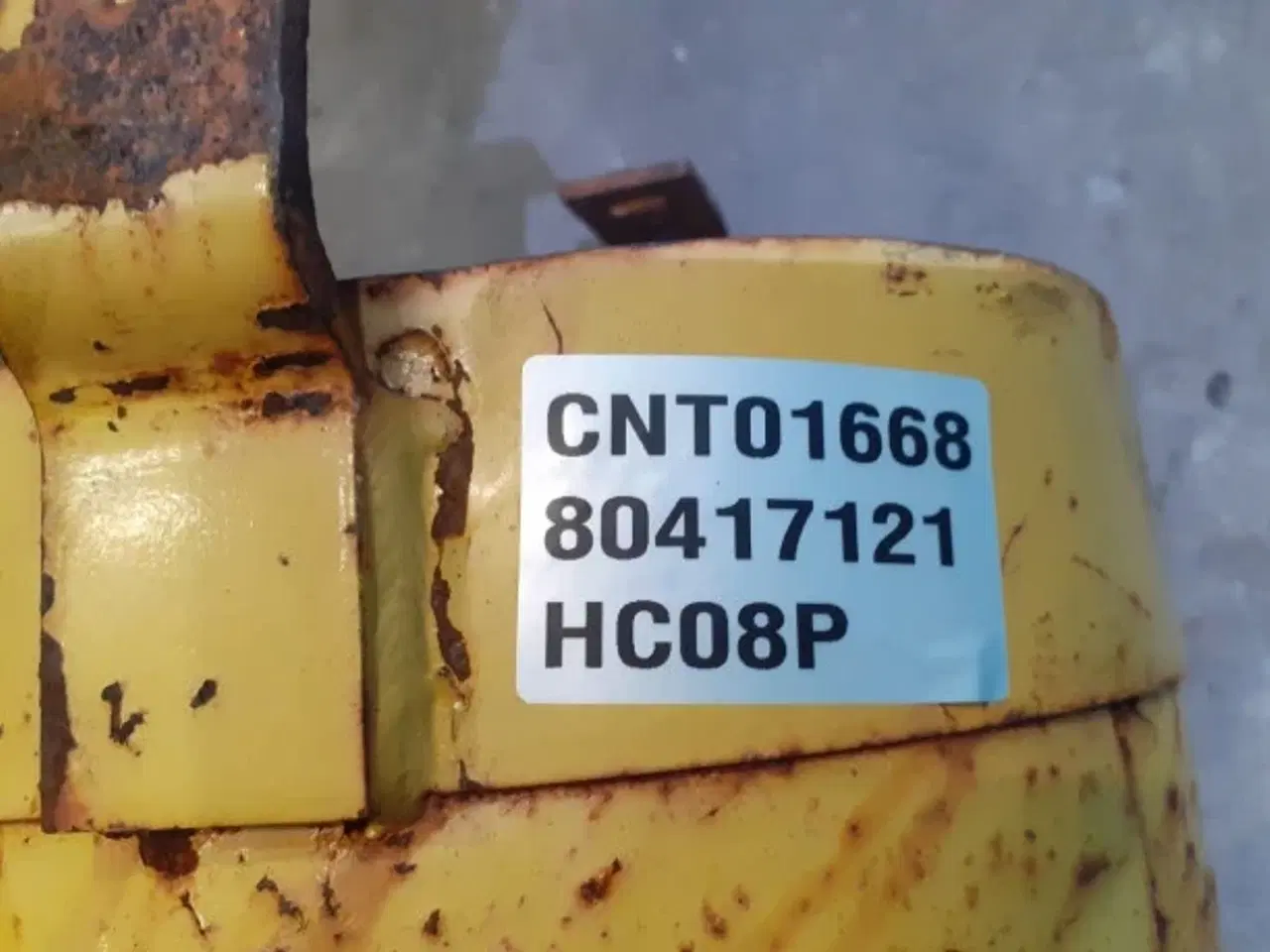 Billede 9 - New Holland 8080 Fylderør 80417121