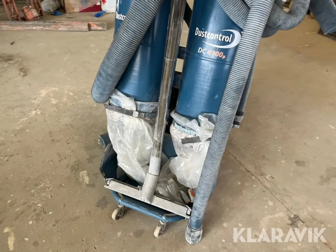 Billede 12 - Støvsuger anlæg Dustcontrol Dc4000