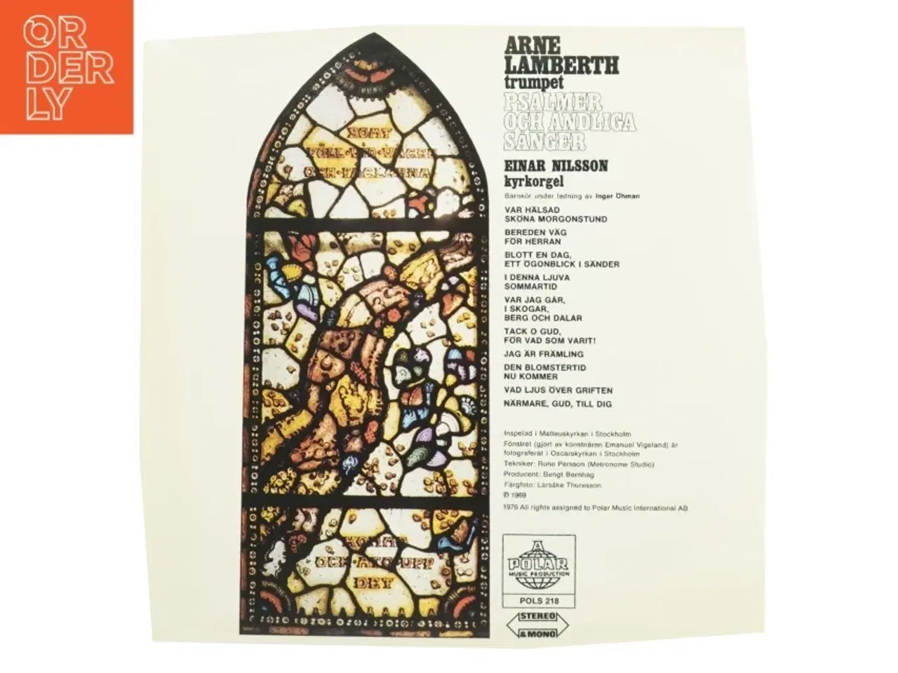 Billede 6 - rne Lamberth, trumpet fra Polar (str. 30 cm)