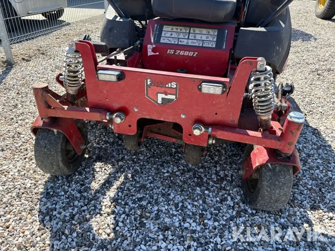 Billede 8 - Zero-turn plæneklipper FERRIS IS 2600Z