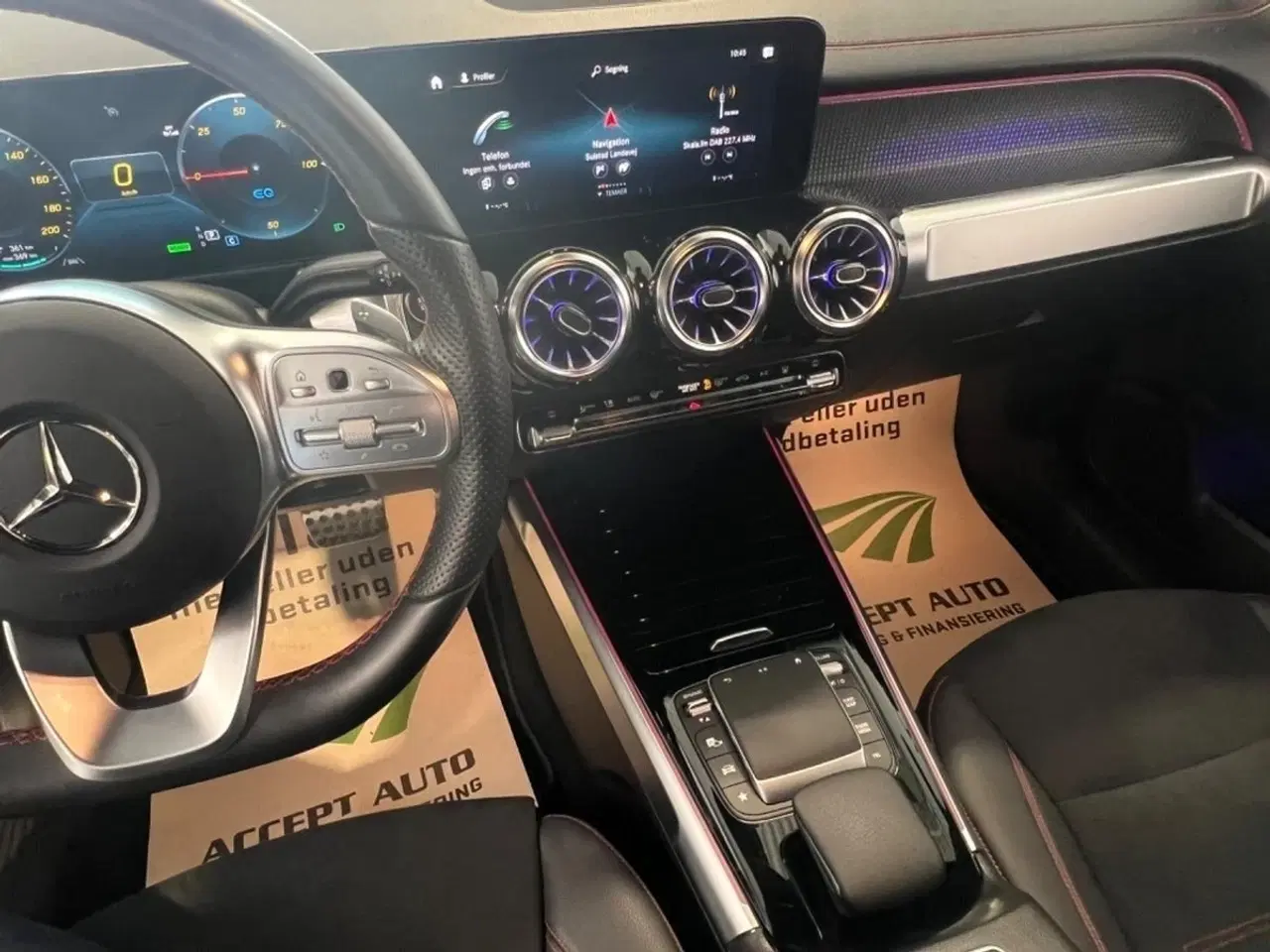 Billede 14 - Mercedes EQB250  AMG Line 7prs