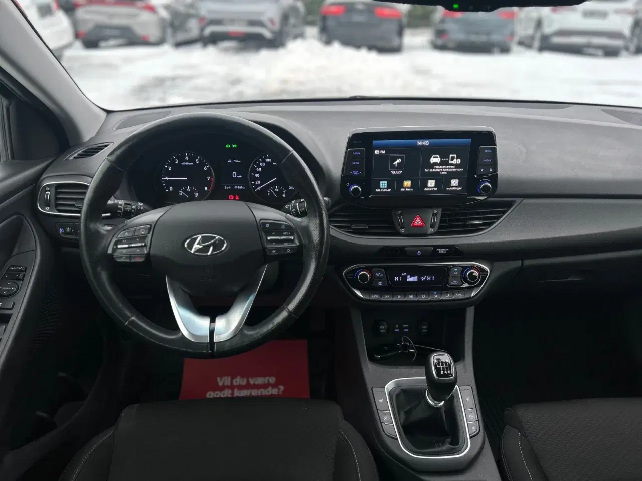 Billede 7 - Hyundai i30 1,0 T-GDi Life Komfort stc.