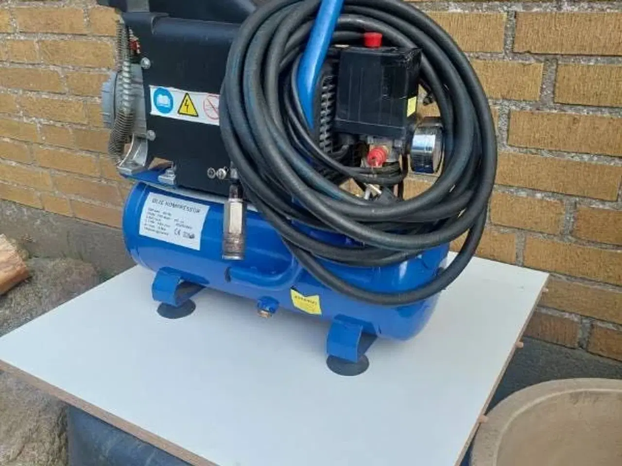 Billede 3 - Rigtigt fin kompressor til billig penge 